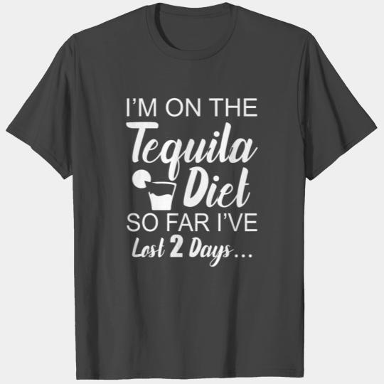 Tequila Sunrise Drunk Drink Drinker Drinking T Shirts