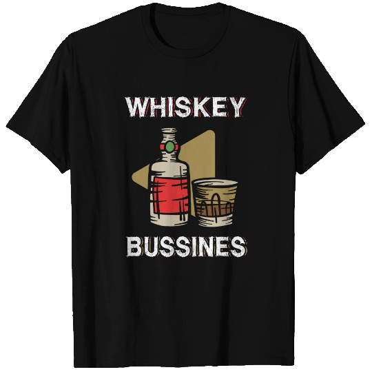 Whiskey St. Patricks Day Irish Alcoholic Alcohol T Shirts