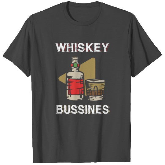 Whiskey St. Patricks Day Irish Alcoholic Alcohol T Shirts