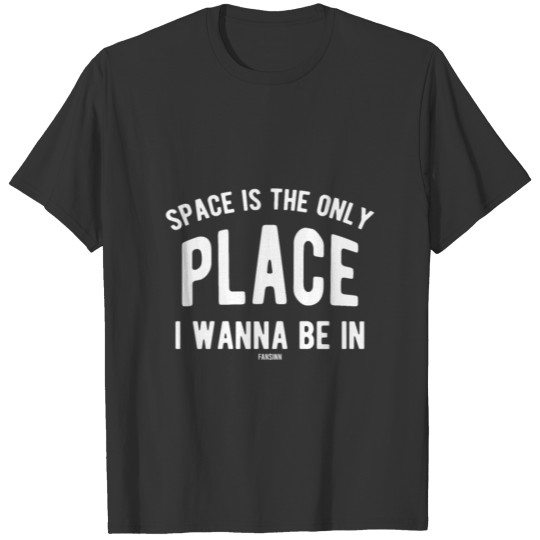 Space Space Astronaut Sky Moon T-shirt