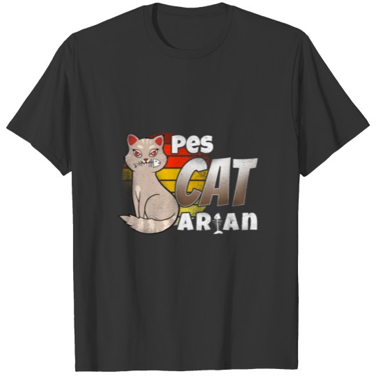 Pescatarian Diet - Pescetarianism - Fish Diet - Ca T-shirt