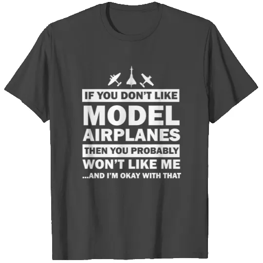 Model Airplane T Shirts | Gifts For Model Airplane En