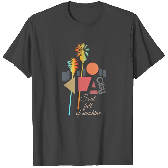 LA city - Los Angeles City in California T Shirts