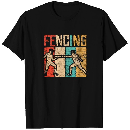 Fencing Athletes T Shirts