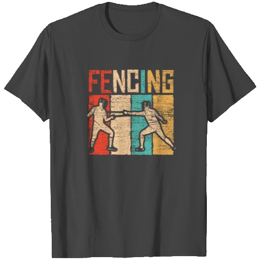 Fencing Athletes T Shirts