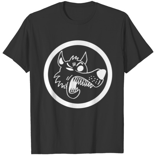 Funny wolf ! T-shirt