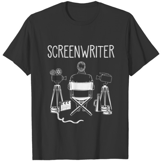 Movie Theatre Director Filmmaker Saying T-shirt