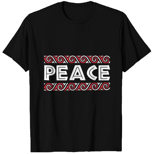 Peace Maori Polynesian T Tattoo Gift Idea T Shirts
