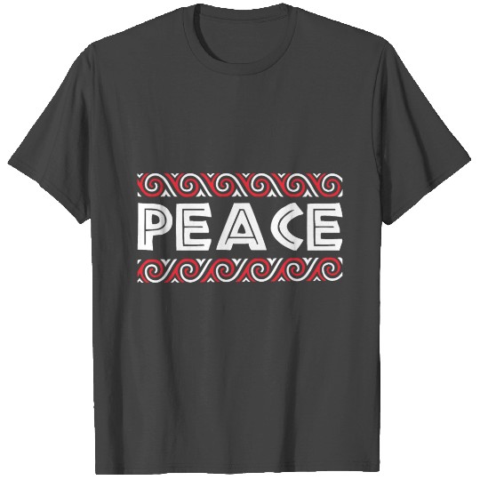 Peace Maori Polynesian T Tattoo Gift Idea T Shirts
