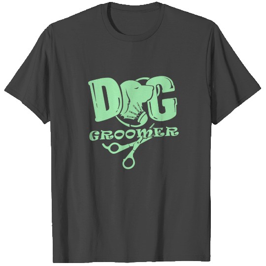 Awesome Dog Groomer Gift Print Pet Grooming Pet T Shirts