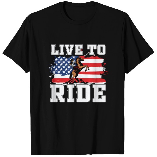 Western Riding, Western T Shirts