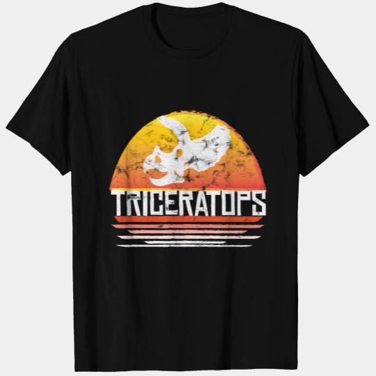 Triceratops T Shirts