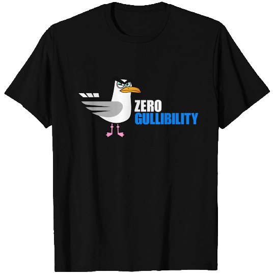 Angry Bird Seagull T Shirts