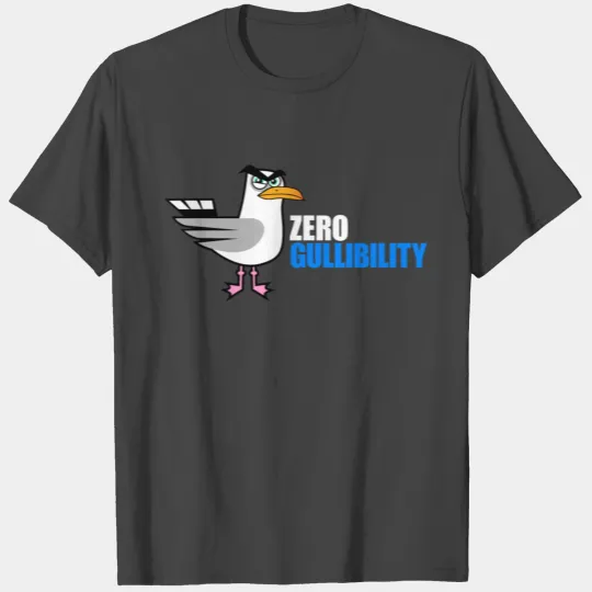 Angry Bird Seagull T Shirts