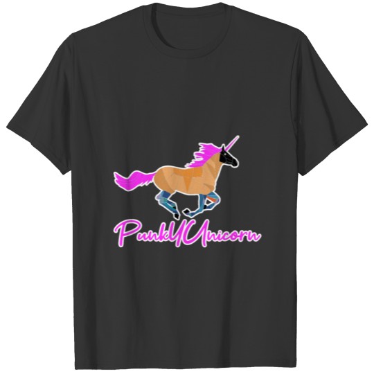 Punky Unicorn T Shirts