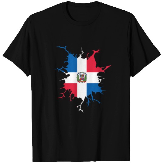 Dominican Republic Inside T Shirts