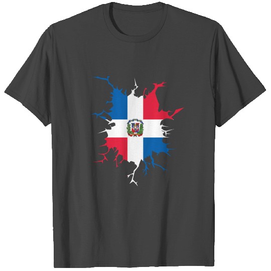 Dominican Republic Inside T Shirts