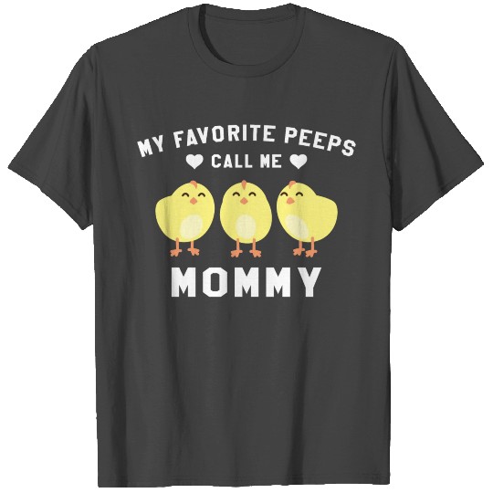 Easter with Mommy T Shirts