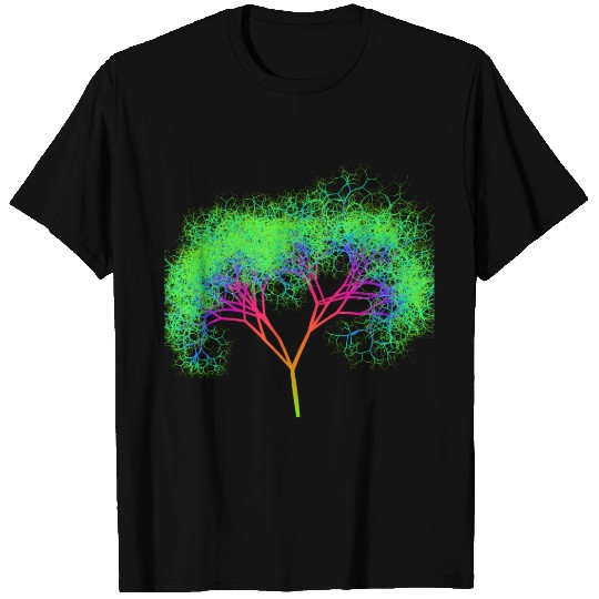 Rainbow tree Gift T Shirts