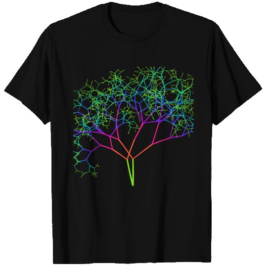 Funny Rainbow Tree T Shirts