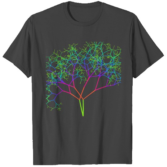 Funny Rainbow Tree T Shirts