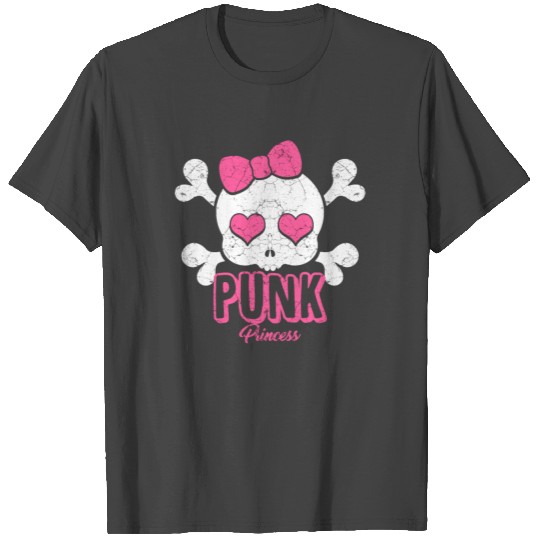 Punk Rock Music Punkrock Punks Skull Gift T Shirts