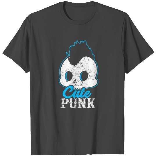 Punk Rock Music Punkrock Punks Skull Gift T Shirts