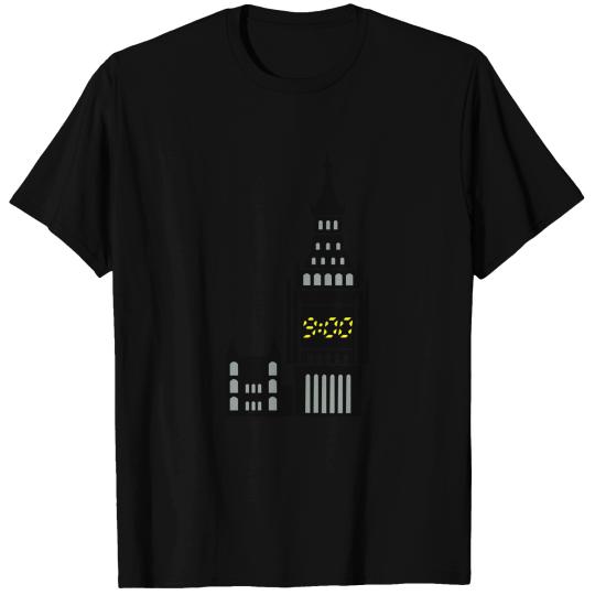 april fools big ben clock T Shirts