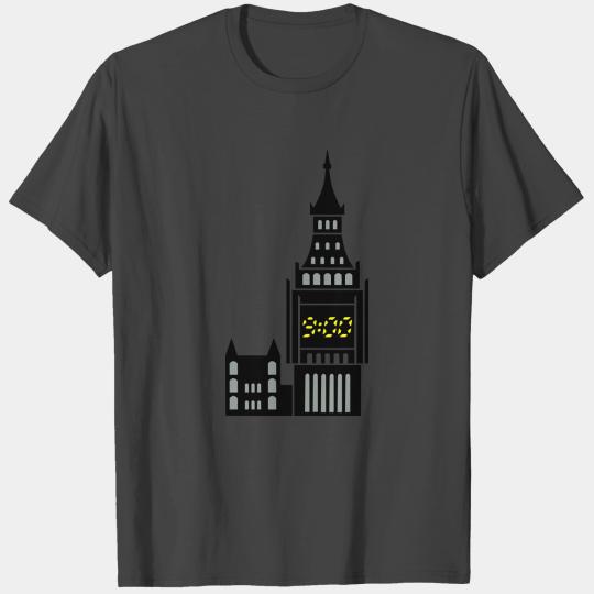 april fools big ben clock T Shirts