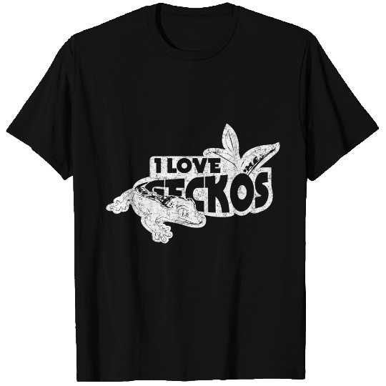 Gecko Reptile Gift T Shirts