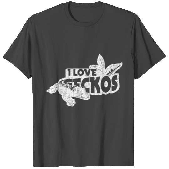 Gecko Reptile Gift T Shirts