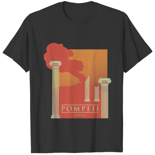 Ruins of Pompeii - Italy T Shirts