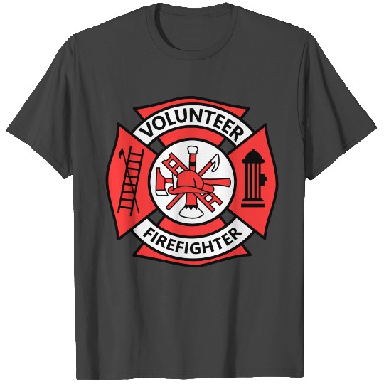 Volunteer Fire Fighter T Shirts