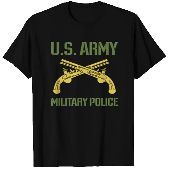 65 u s army military police T Shirts