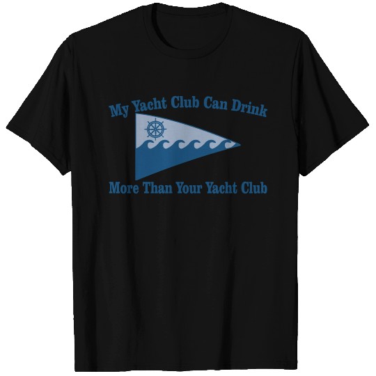 BEER - Yacht Club T Shirts