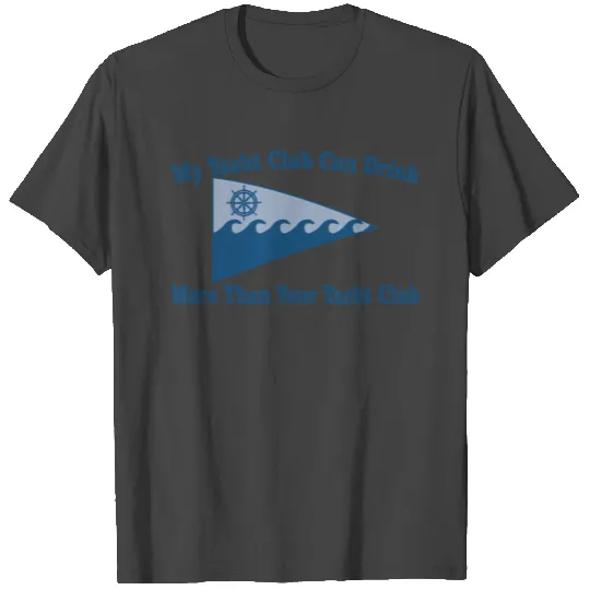 BEER - Yacht Club T Shirts