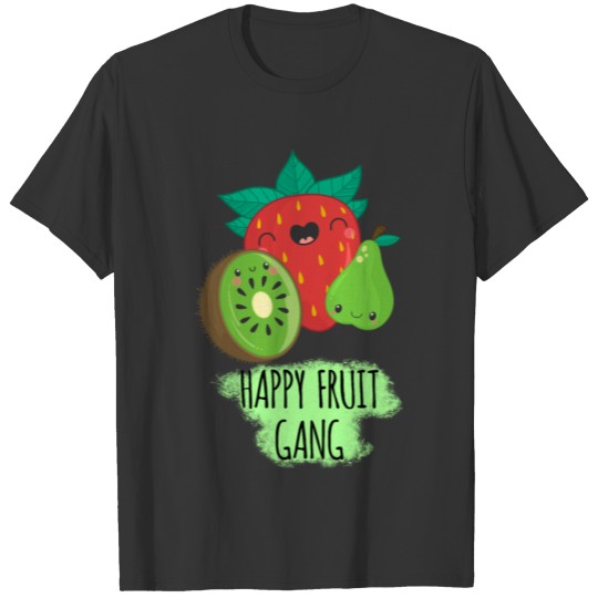 Happy Fruit Gang T Shirts