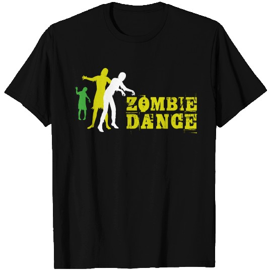 Zombie color dance T Shirts