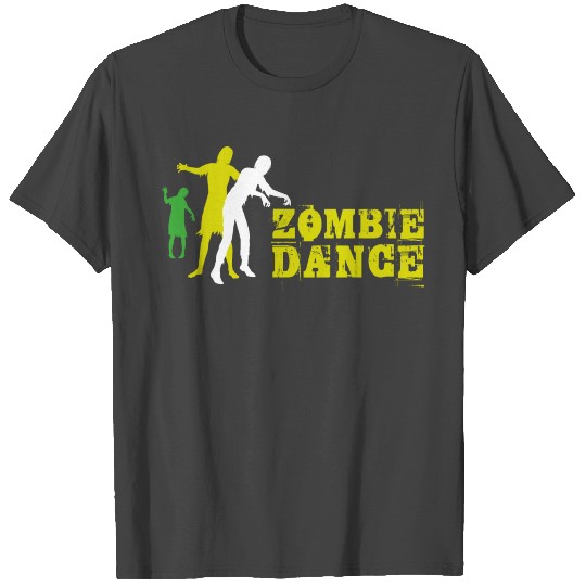 Zombie color dance T Shirts