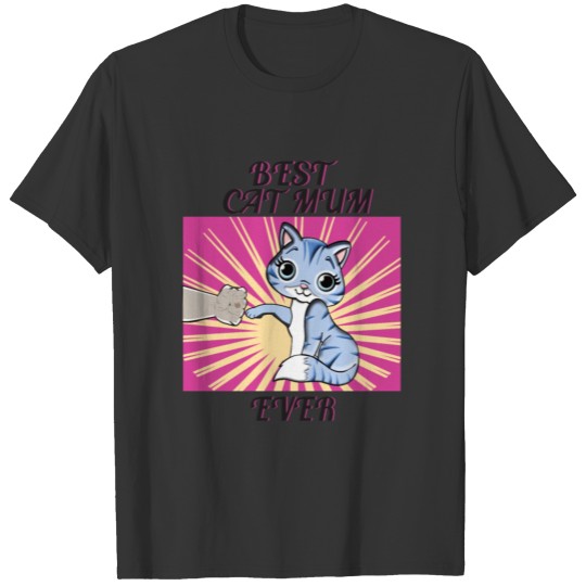 Best cat mum neues Design T-shirt