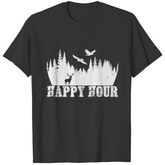 Happy Hour Hunting T-shirt