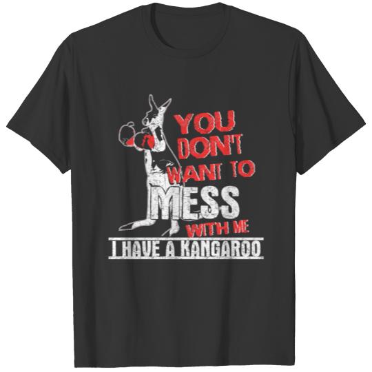 Kangaroo Australia bag T-shirt