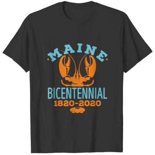 Maine Bicentennial 1820-2020 T-shirt