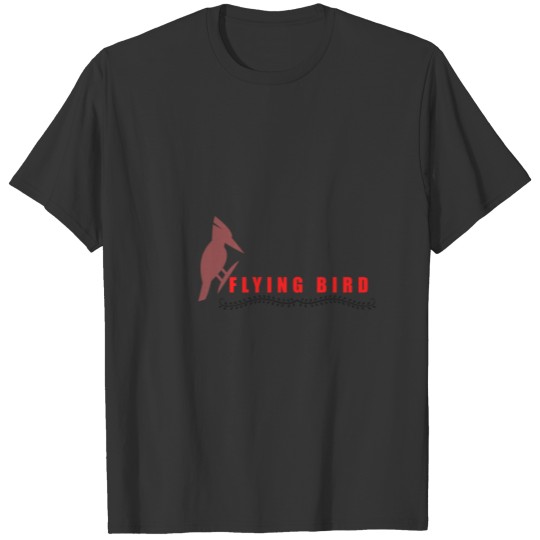 Flying bird T-shirt