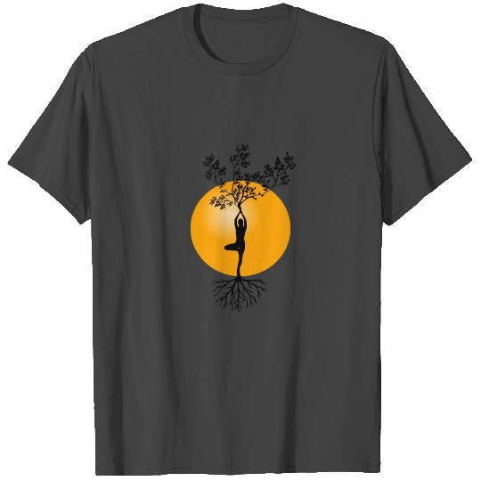 Yoga Tree - Buddhism T Shirts