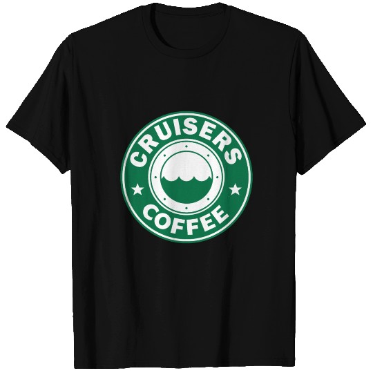 Cruisers coffee starbucks logo parody T Shirts