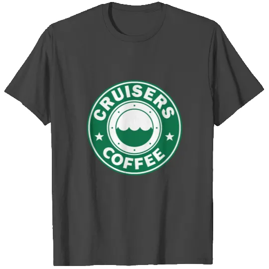 Cruisers coffee starbucks logo parody T Shirts
