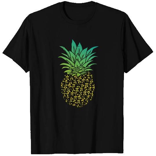Pi Day Pineapple Math lover T Shirts,math Teacher
