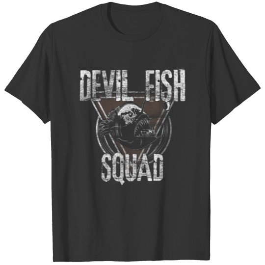 Anglerfish Fish creepy Gift T-shirt