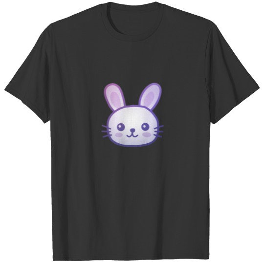 Colorful bunny Easter Bunny for easter carrot T Shirts